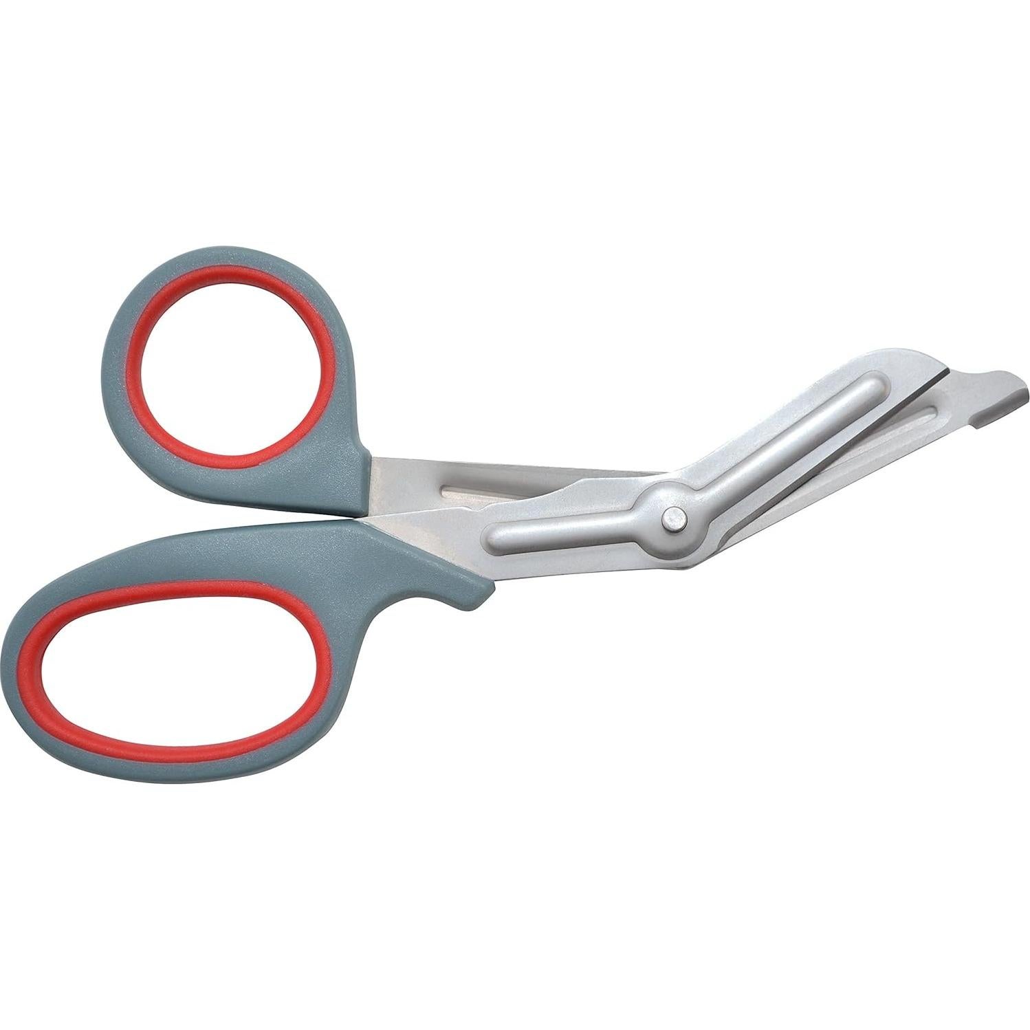 Tijeras Curvadas de Titanio Clauss 17.78 cm Serradas