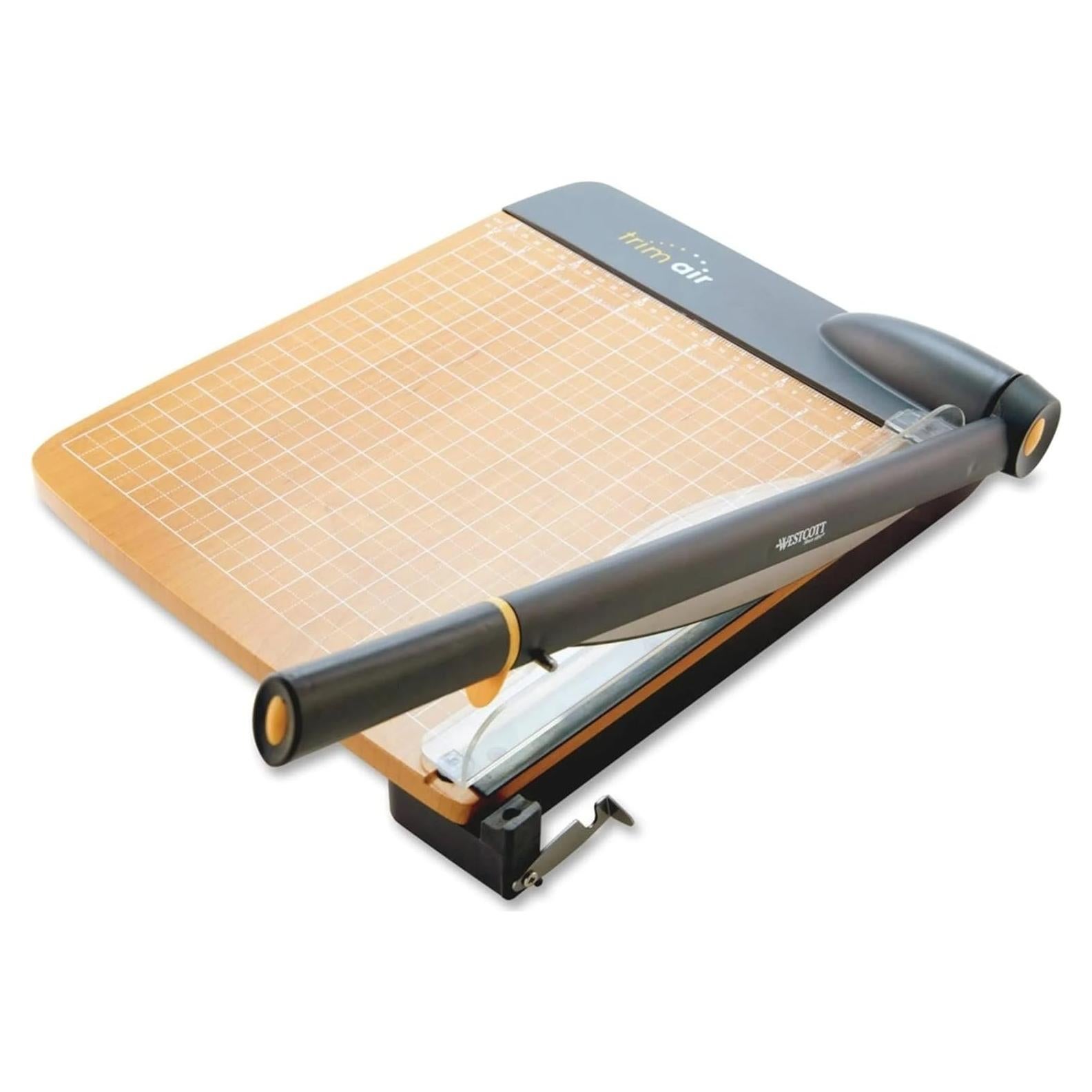 Cortadora de Papel Guillotina Westcott 45.72 cm con Cuchilla de Titanio