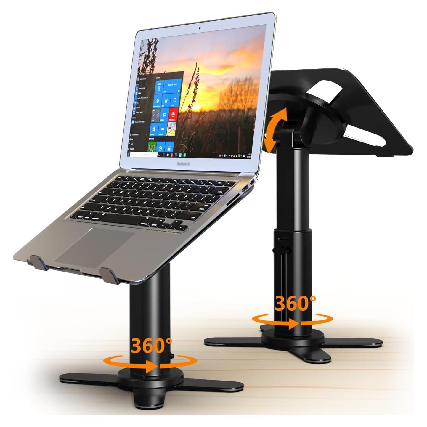 Soporte de Laptop Ergonómico Nauttxon Ajustable 11-17"