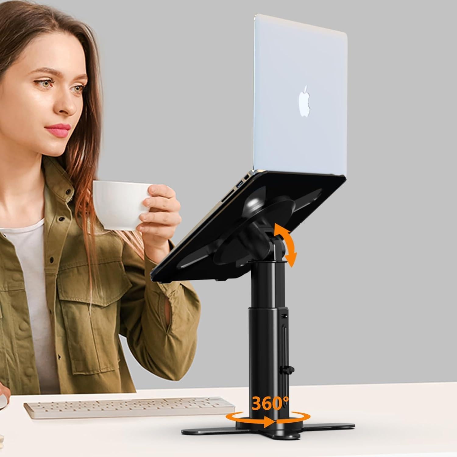 Soporte de Laptop Ergonómico Nauttxon Ajustable 11-17"