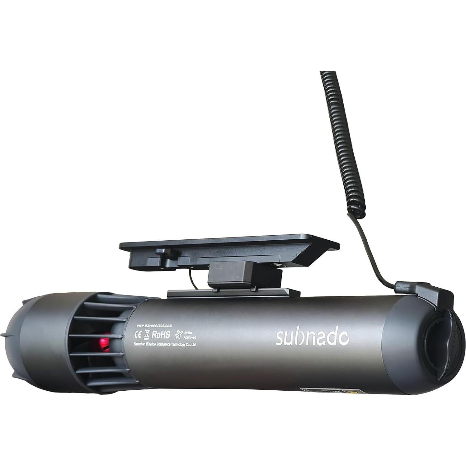 Scooter Submarino Waydoo Subnado Kit SUP Compacto 1.36 kg