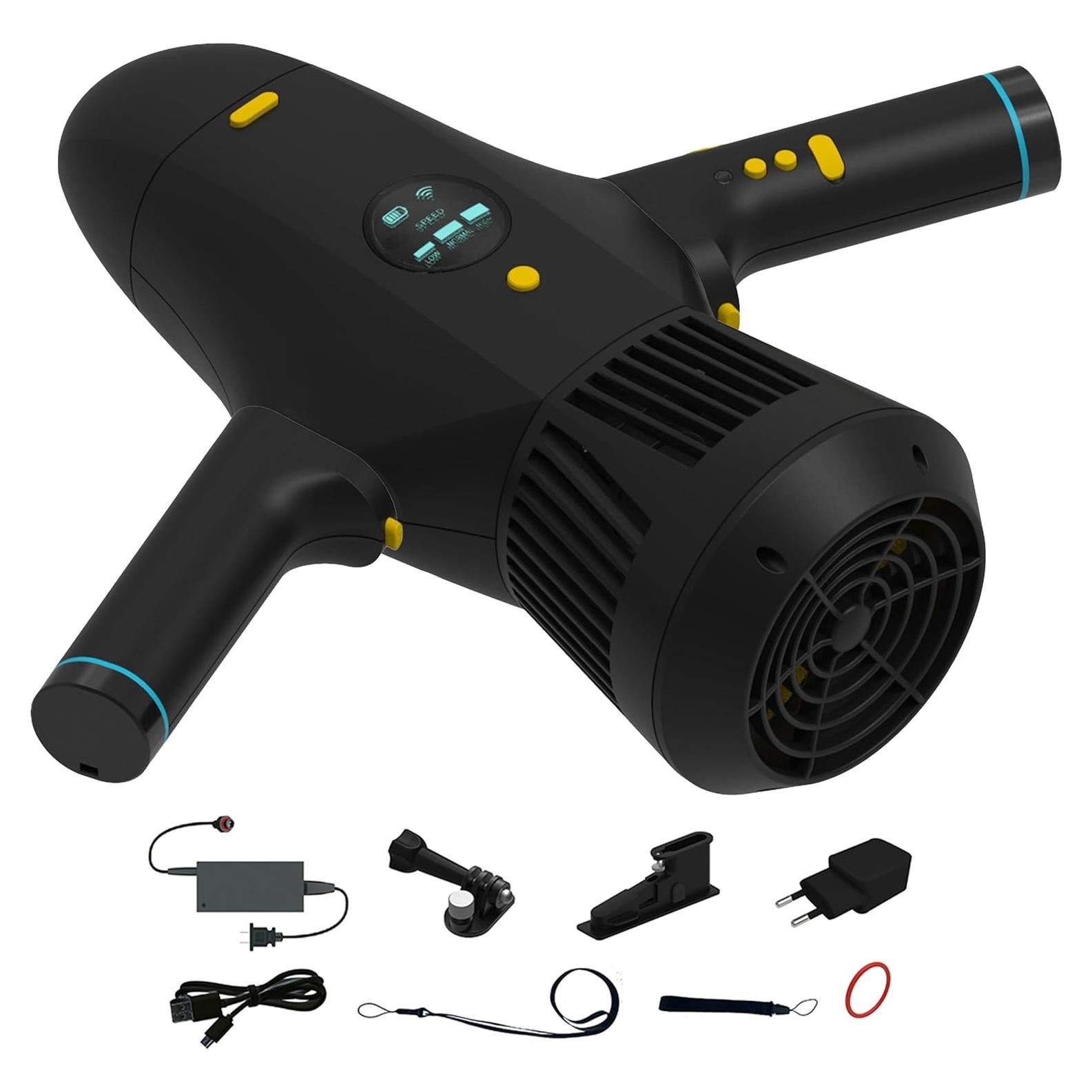 Scooter Submarino Seveat Negro para Adultos y Niños 5m