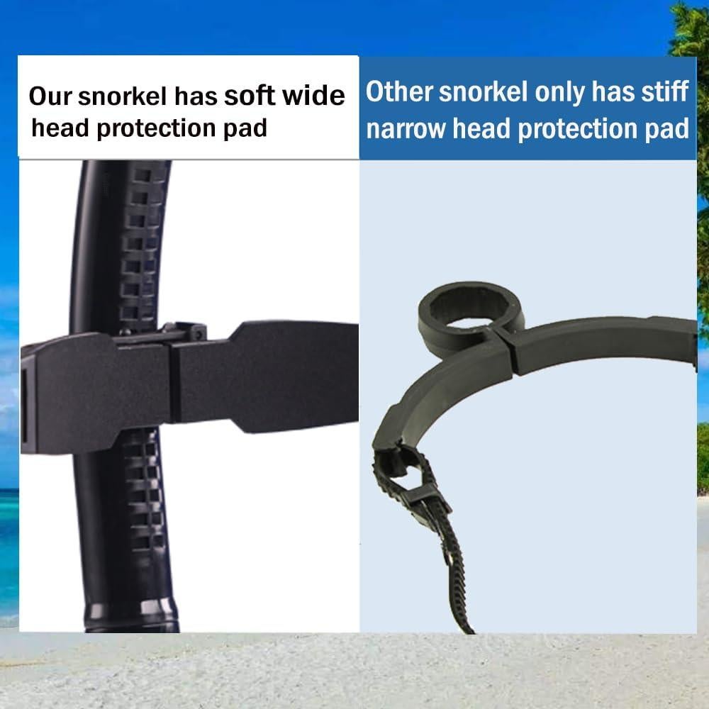 Snorkel Focevi 3ra Generación para Natación - Adultos y Niños