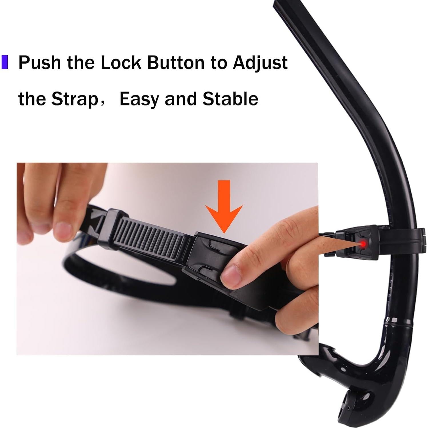 Snorkel Focevi 3ra Generación para Natación - Adultos y Niños