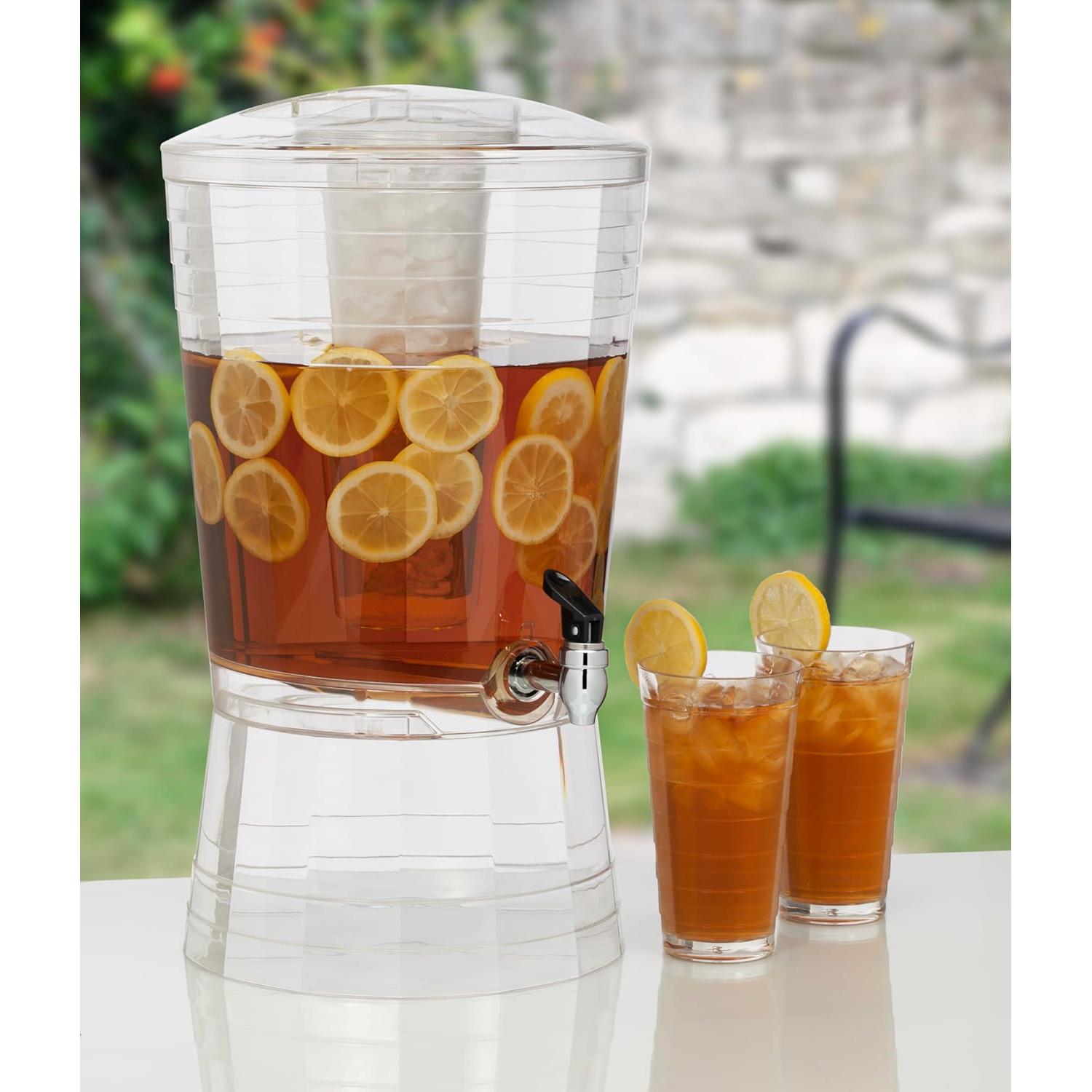 Dispensador de Bebidas CreativeWare 11.4 Litros con Núcleo de Hielo