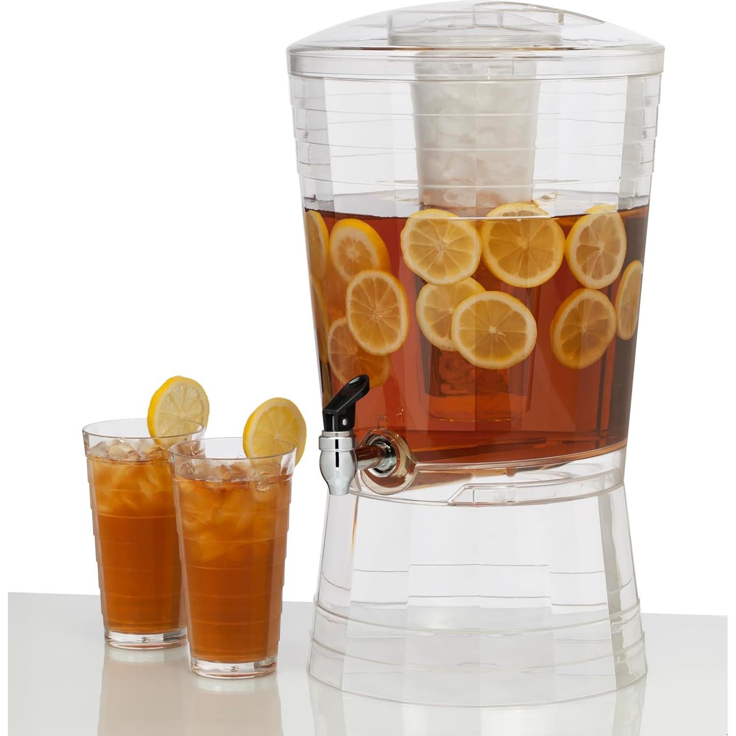 Dispensador de Bebidas CreativeWare 11.4 Litros con Núcleo de Hielo