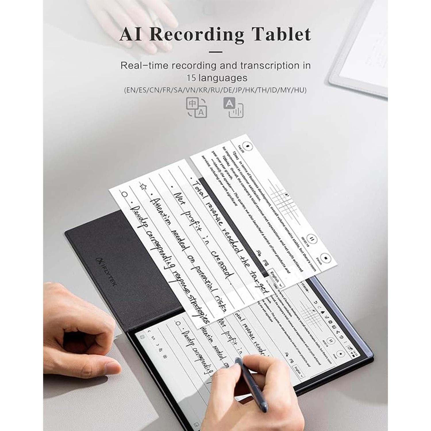 Tableta de Notas Digital iFLYTEK AINOTE Air 2 8.2" con Lápiz