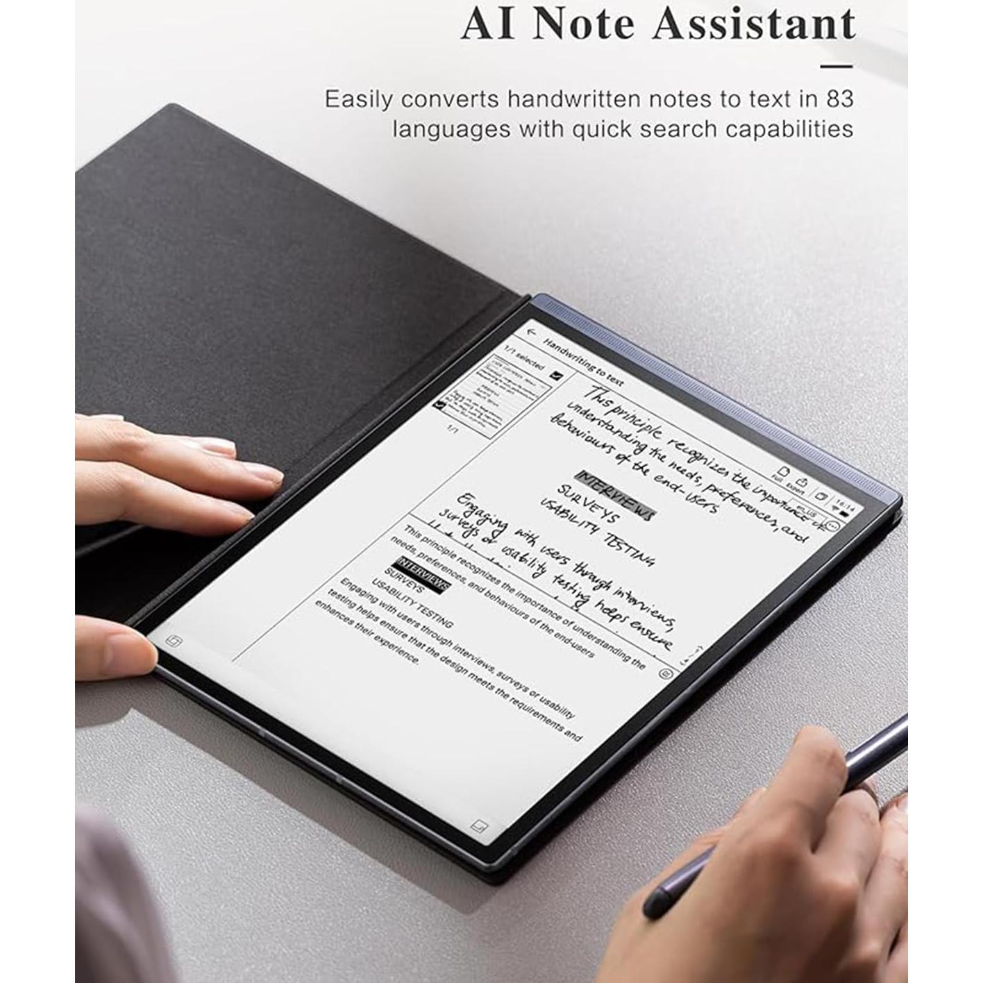 Tableta de Notas Digital iFLYTEK AINOTE Air 2 8.2" con Lápiz