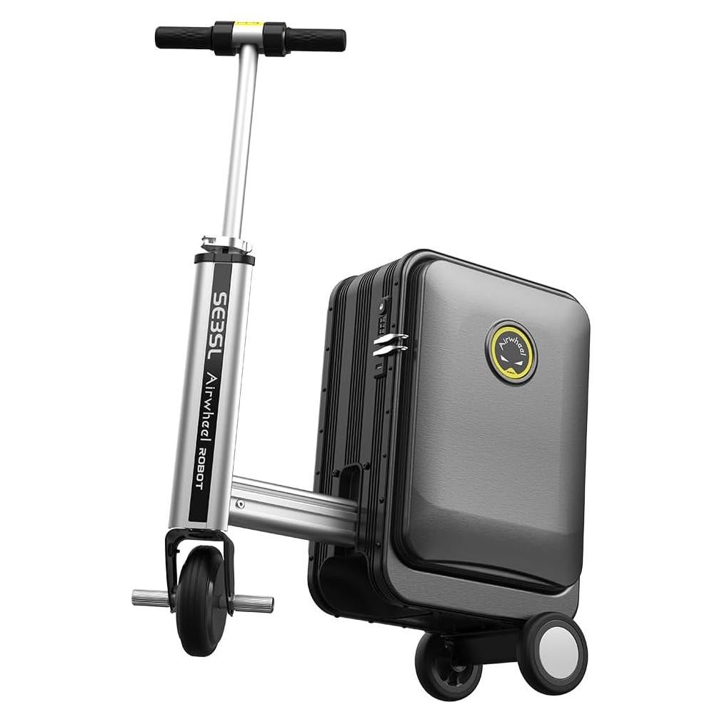 Maleta Eléctrica Airwheel SE3SL 20" 6.8kg Negra Inteligente