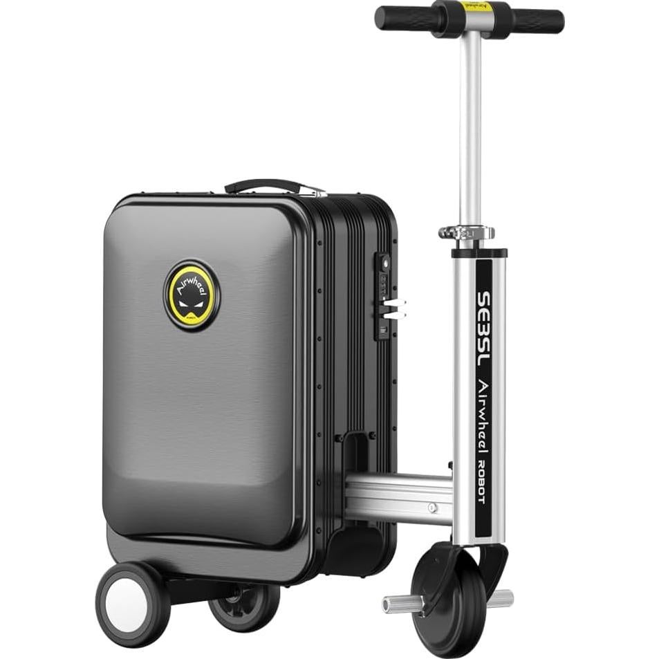 Maleta Eléctrica Airwheel SE3SL 20" 6.8kg Negra Inteligente