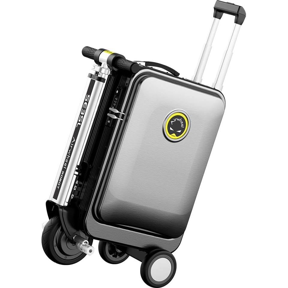 Maleta Eléctrica Airwheel SE3SL 20" 6.8kg Negra Inteligente