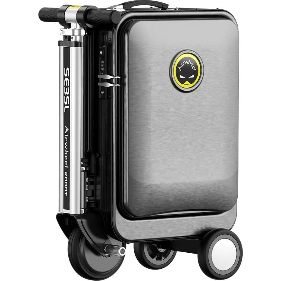 Maleta Eléctrica Airwheel SE3SL 20" 6.8kg Negra Inteligente