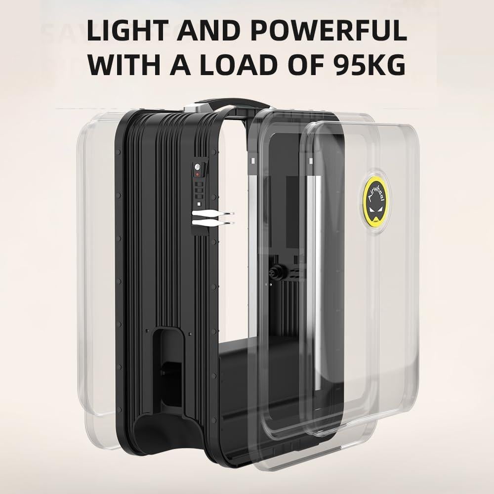 Maleta Eléctrica Airwheel SE3SL 20" 6.8kg Negra Inteligente