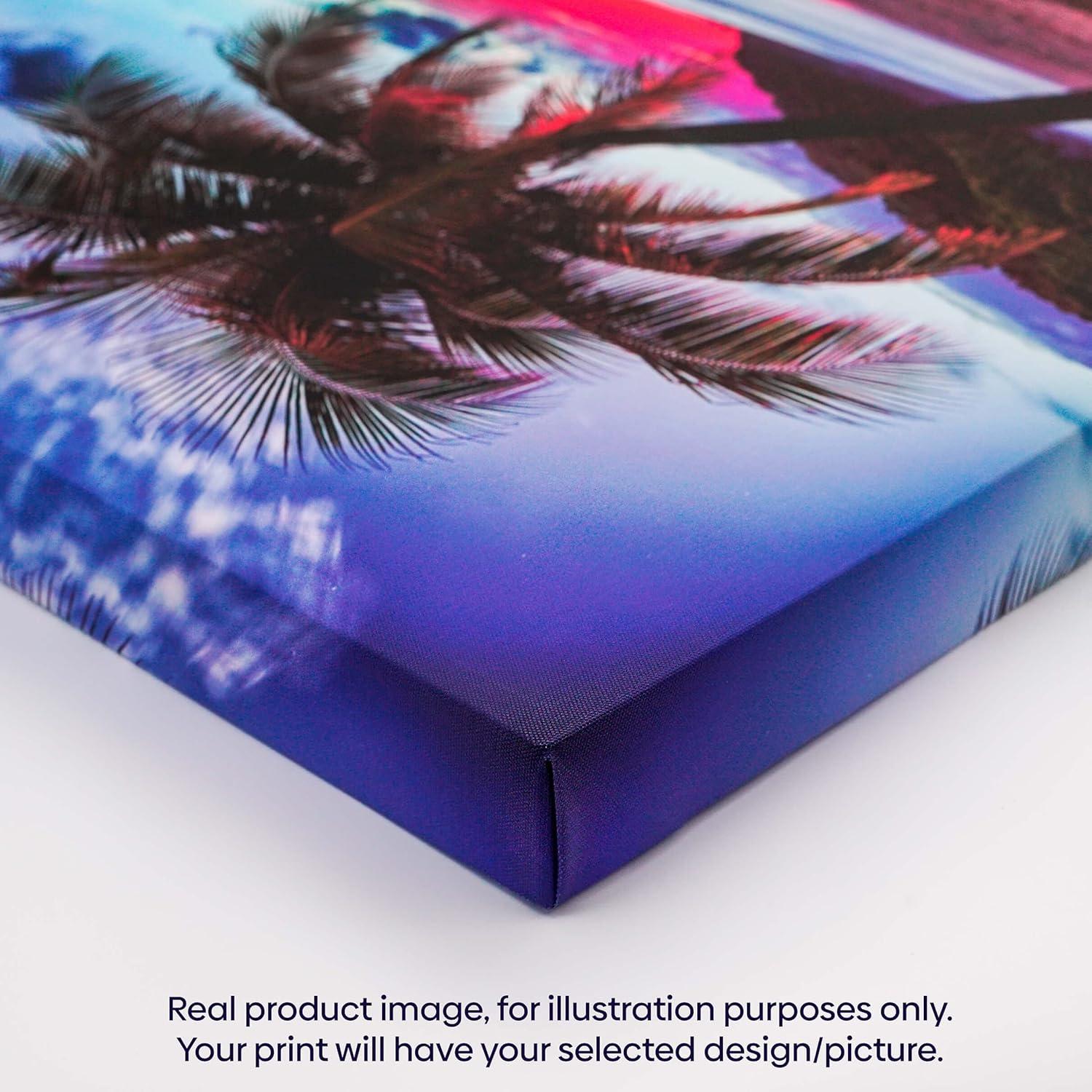 Lienzo Brillante Floral II Canvas Lab 40.64x30.48 cm Decoración