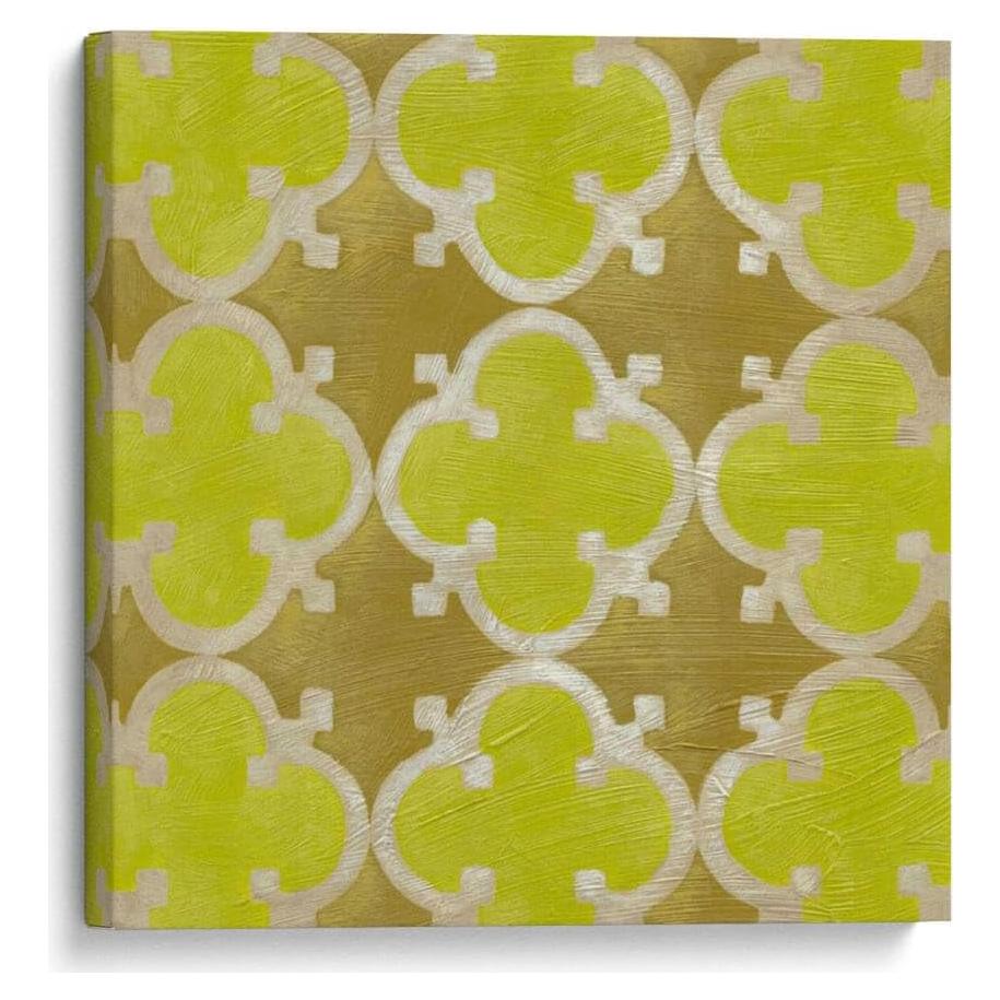 Lienzo Decorativo Canvas Lab Simetría Brillante VII 45.72x45.72 cm