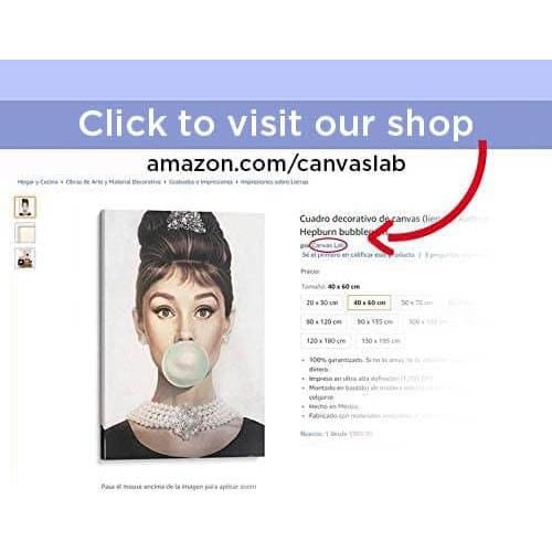 Lienzo Decorativo Canvas Lab Simetría Brillante VII 45.72x45.72 cm