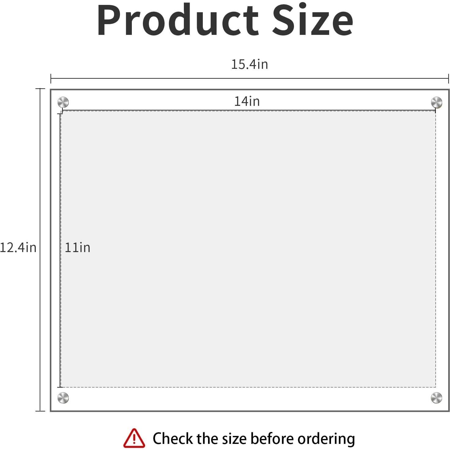 Marco de Foto Acrílico Kalami 28x36 cm Autoadhesivo Pared