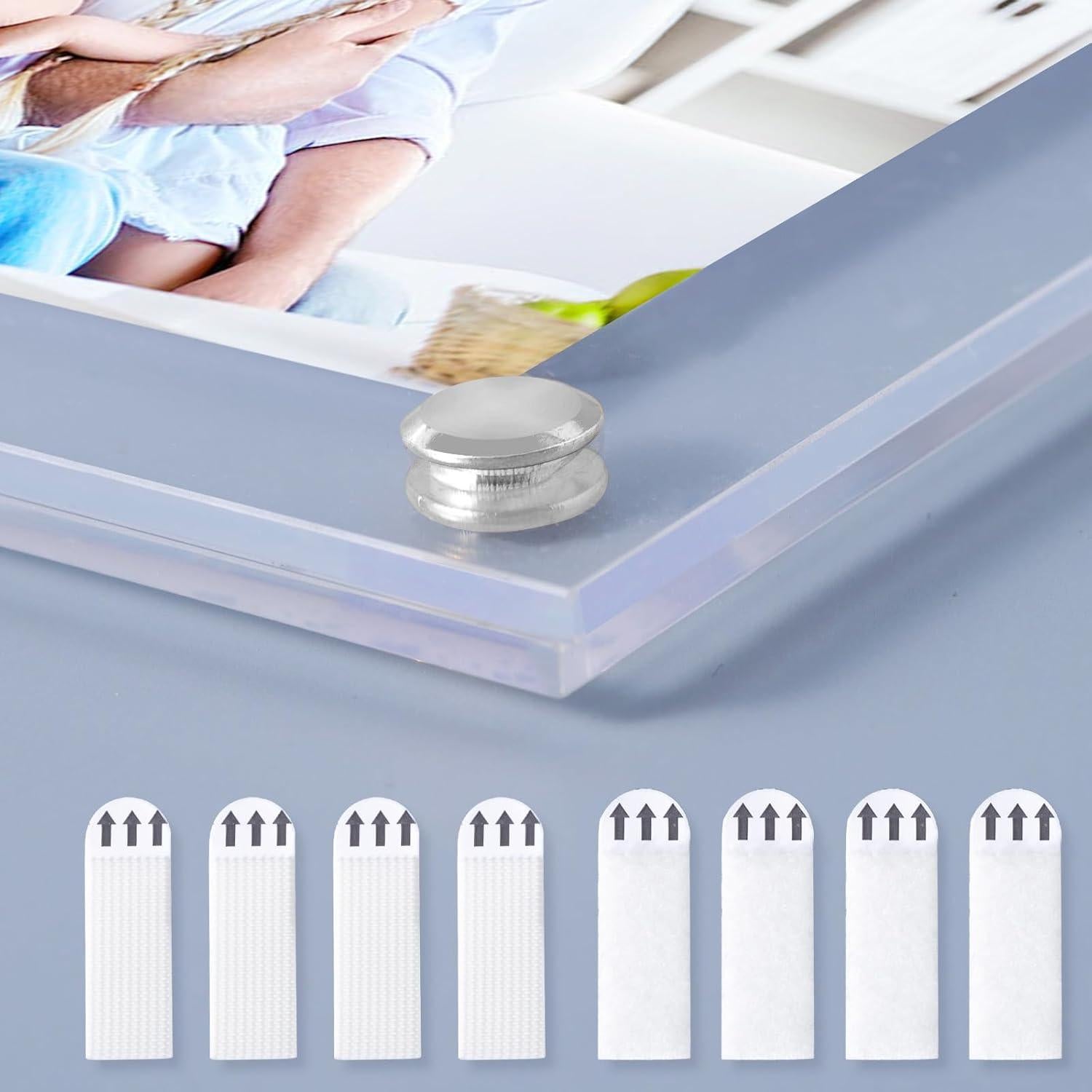 Marco de Foto Acrílico Kalami 28x36 cm Autoadhesivo Pared