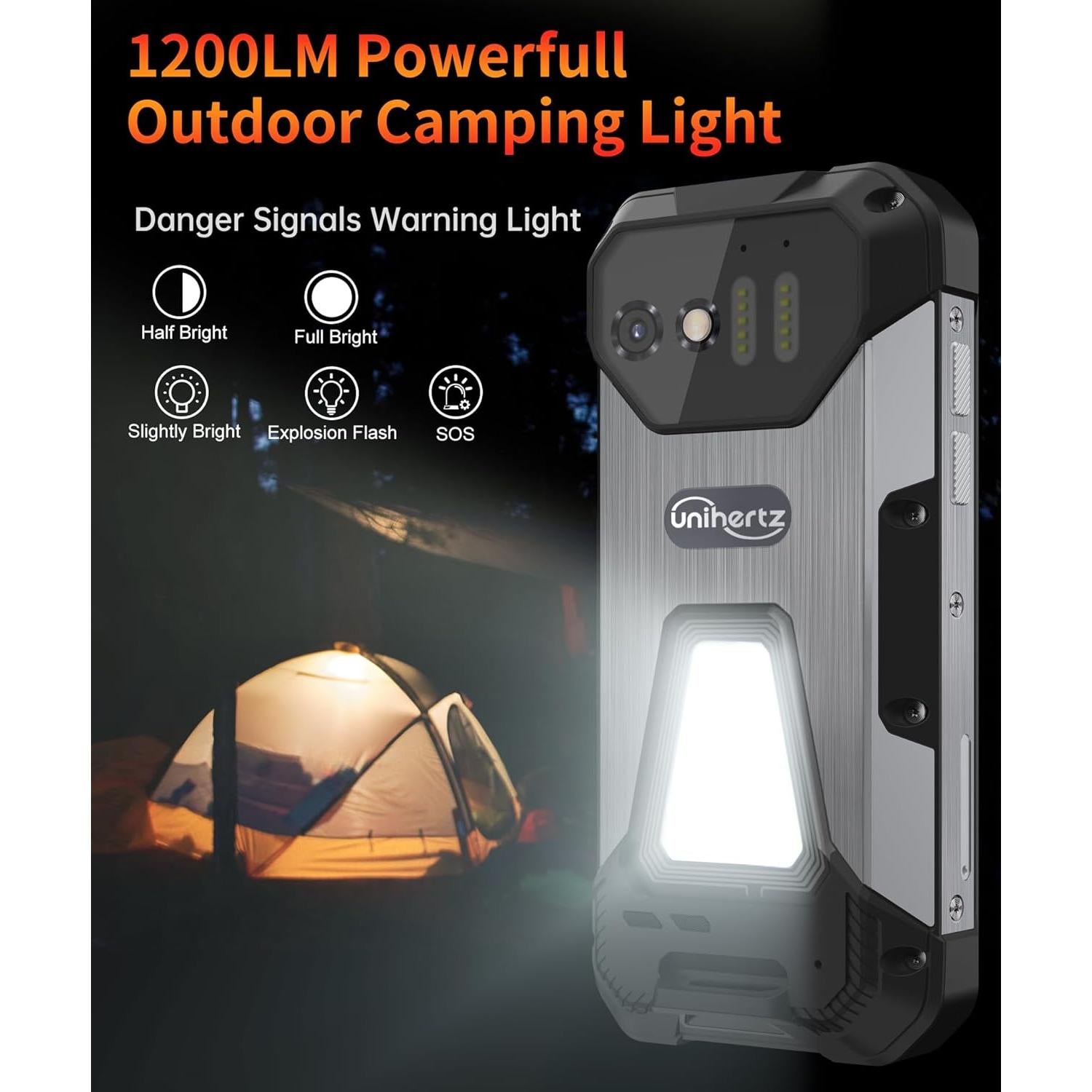 Teléfono Inteligente Resistente al Agua Tank Mini 4.3" 15GB RAM 256GB