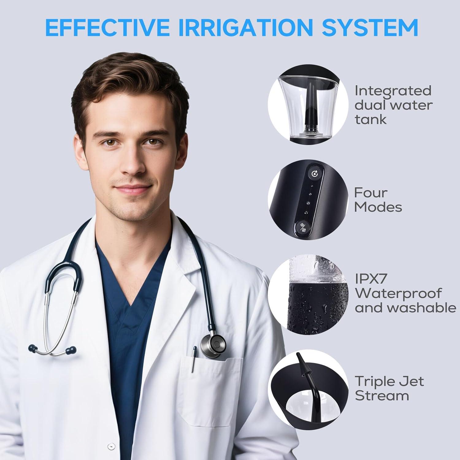 Limpiador de Oídos Eléctrico XITEEN 2025 con Tanque de Desechos