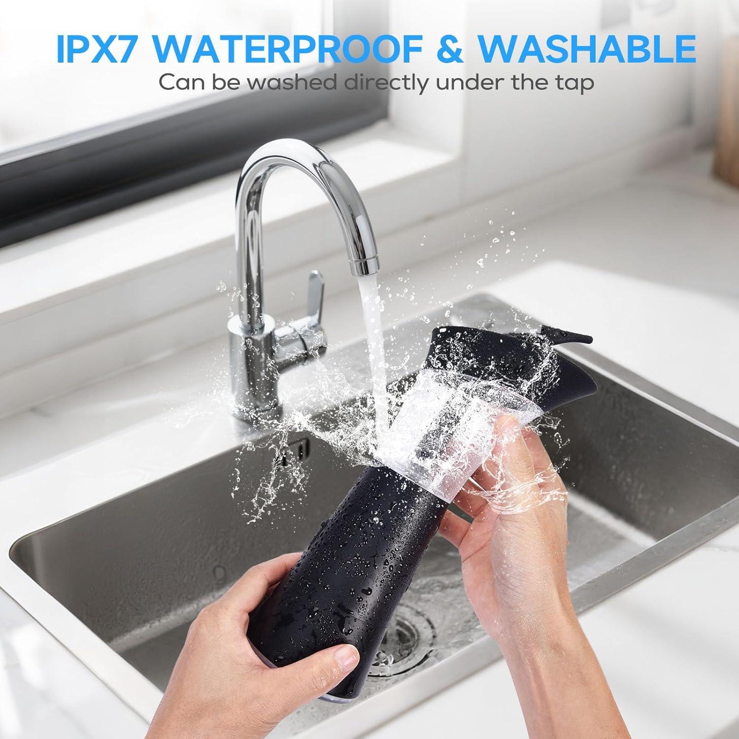 Limpiador de Oídos Eléctrico XITEEN 2025 con Tanque de Desechos