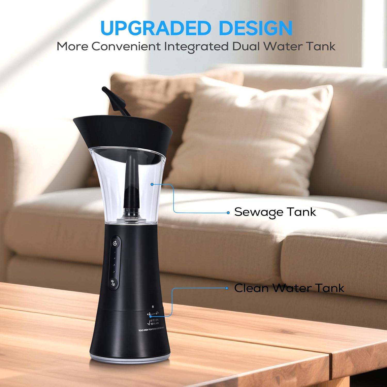 Limpiador de Oídos Eléctrico XITEEN 2025 con Tanque de Desechos