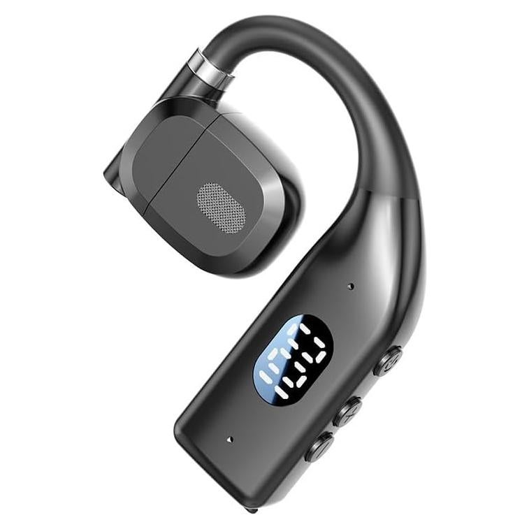 Auriculares Inalámbricos YOLAXGA Abiertos Bluetooth 30h Correr