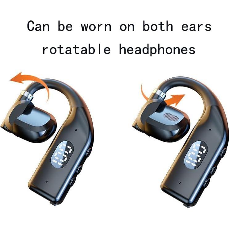 Auriculares Inalámbricos YOLAXGA Abiertos Bluetooth 30h Correr