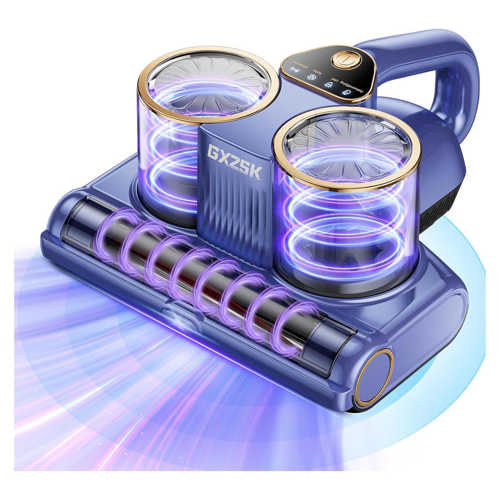 Aspiradora de Colchón Gxzsk LW-P1018 500W Luz UV-C 16KPA