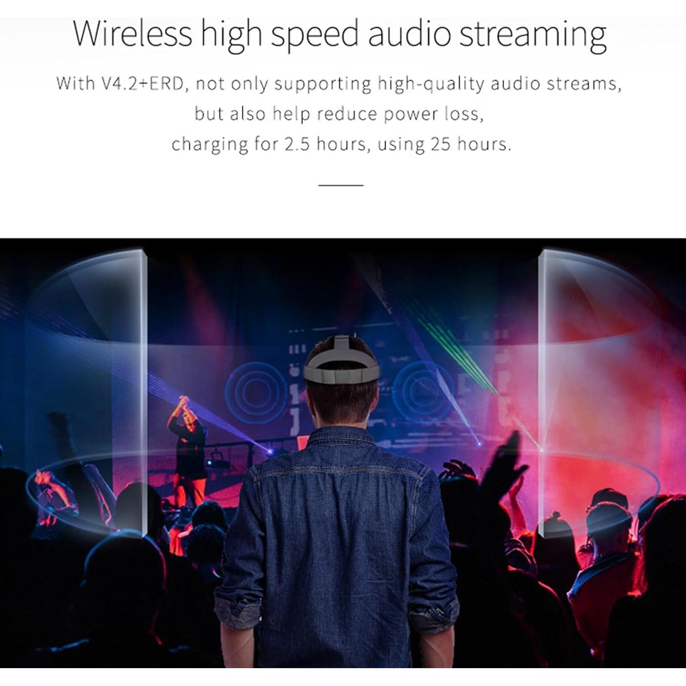 Gafas de Realidad Virtual 10Co con Auriculares Bluetooth 3D