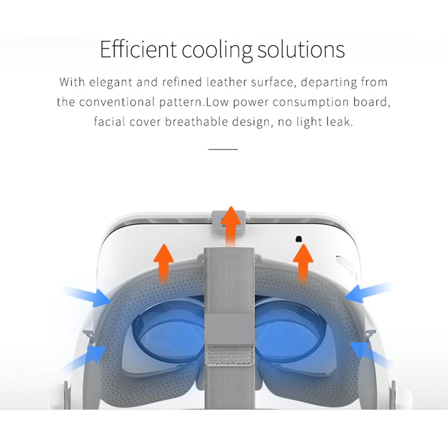 Gafas de Realidad Virtual 10Co con Auriculares Bluetooth 3D