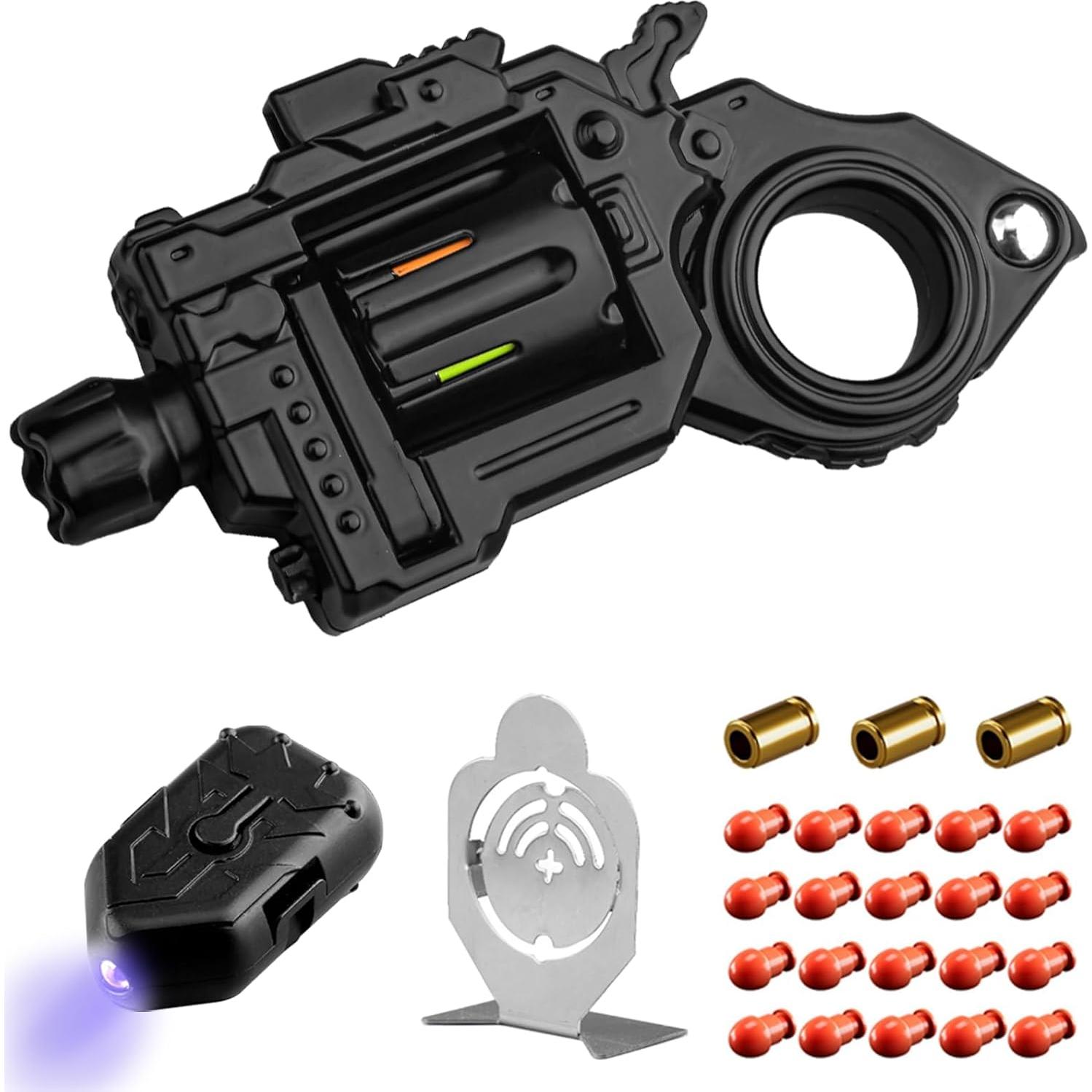 Spinner Antiestrés de Metal JJ007 Negro - Juguete EDC para Adultos