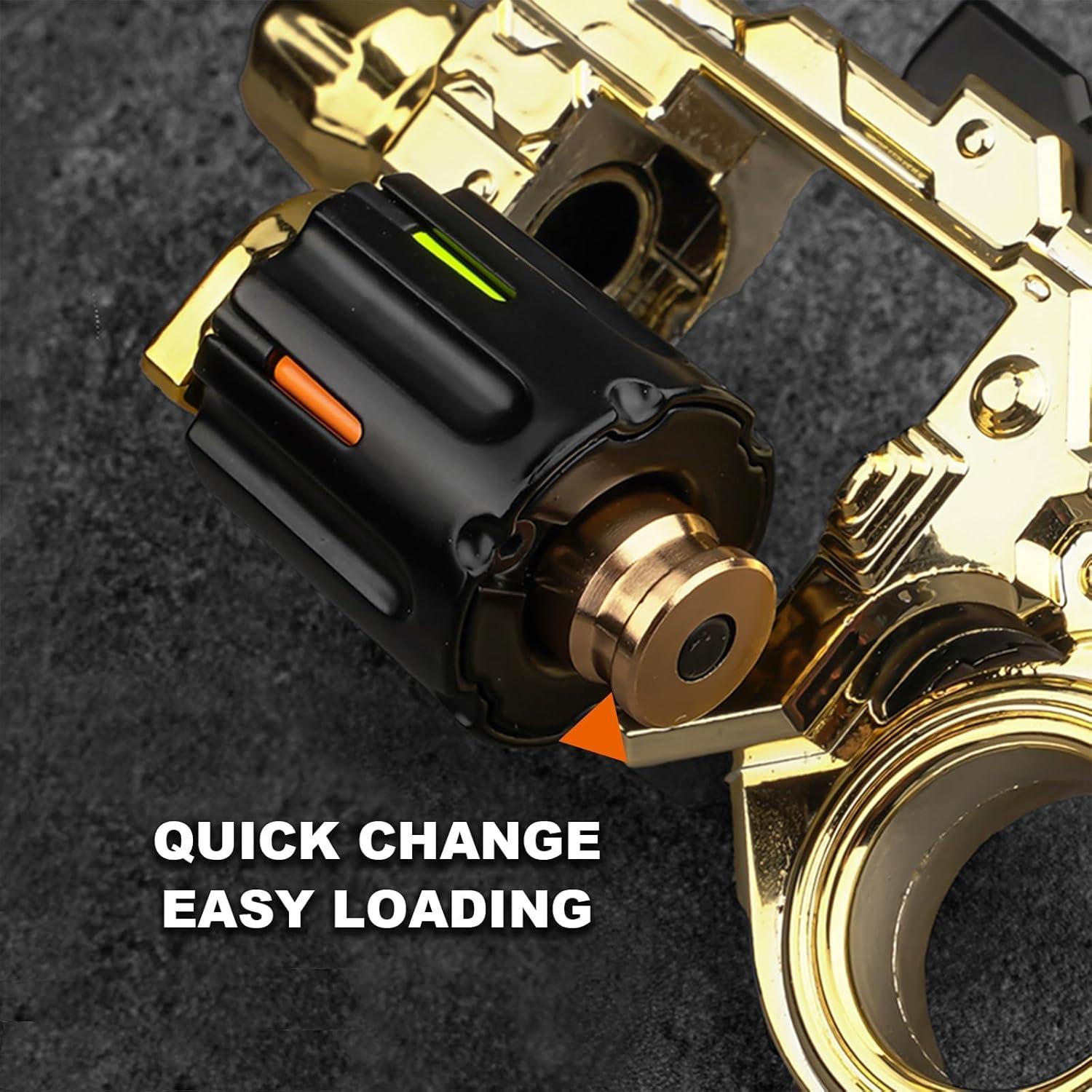 Spinner Antiestrés de Metal JJ007 Negro - Juguete EDC para Adultos