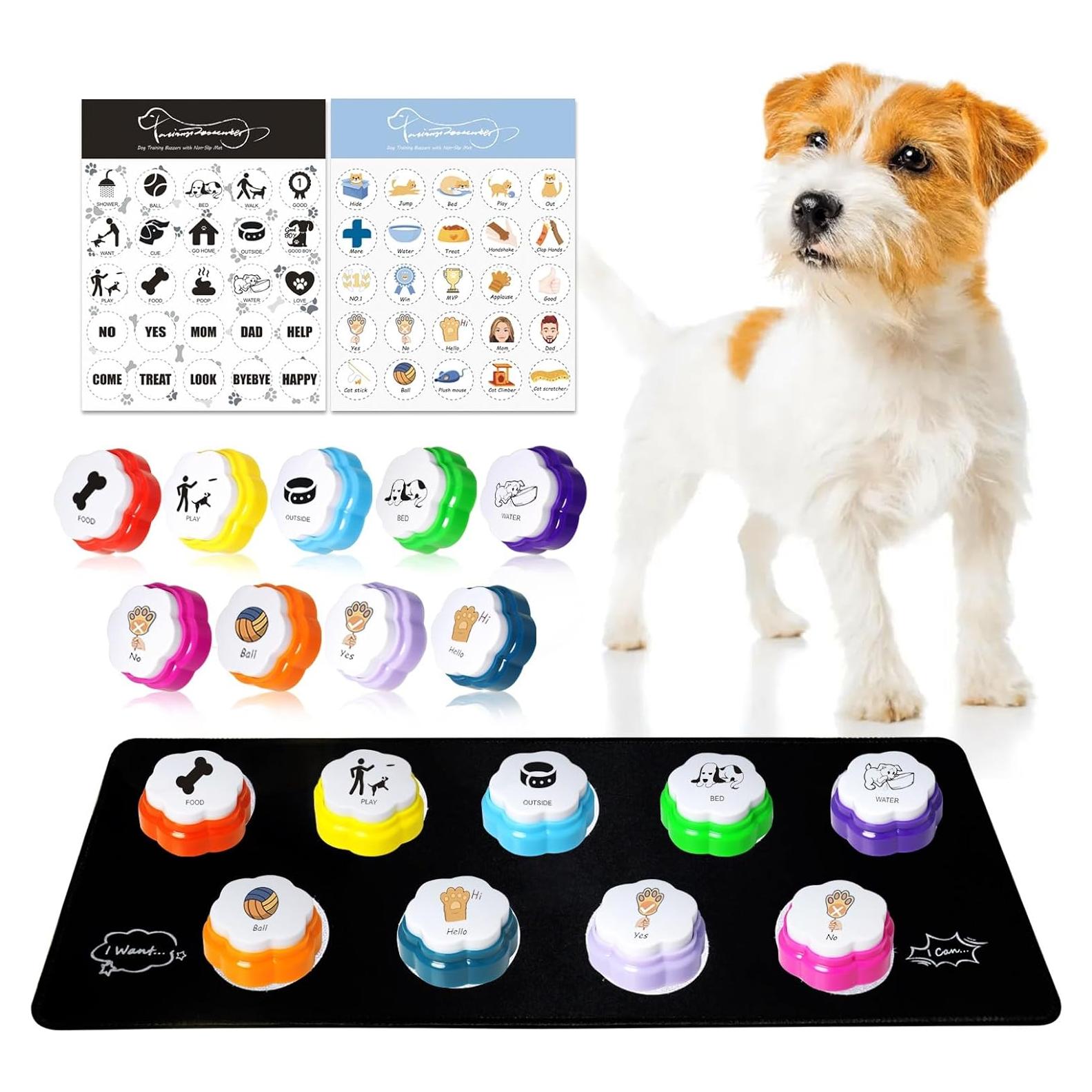 Botones de Comunicación para Perros ANLIKY - Set de 9 Grabables