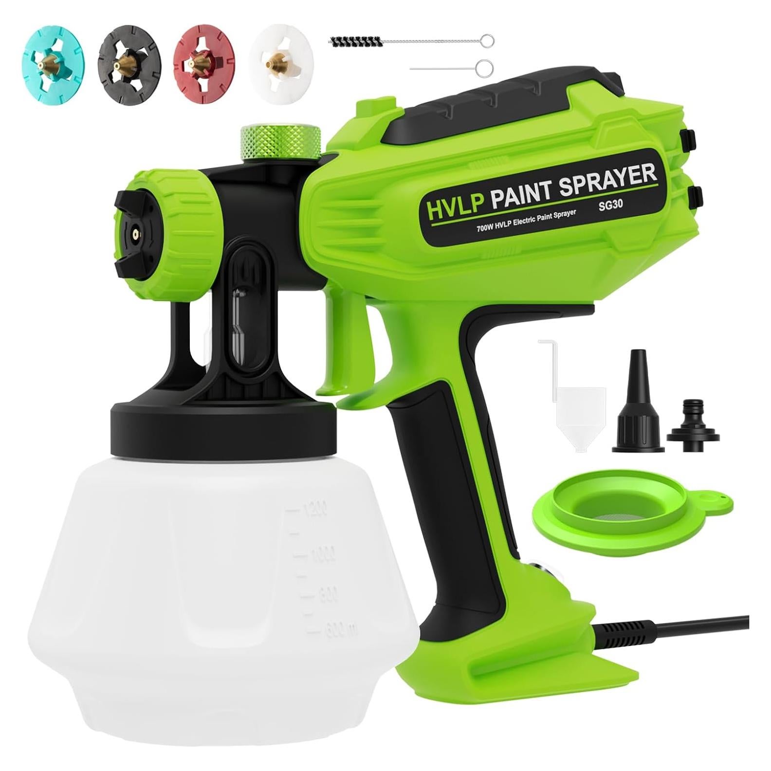 Pistola de Pintura Eléctrica WESTLEY SG30-G 700W 1200ml