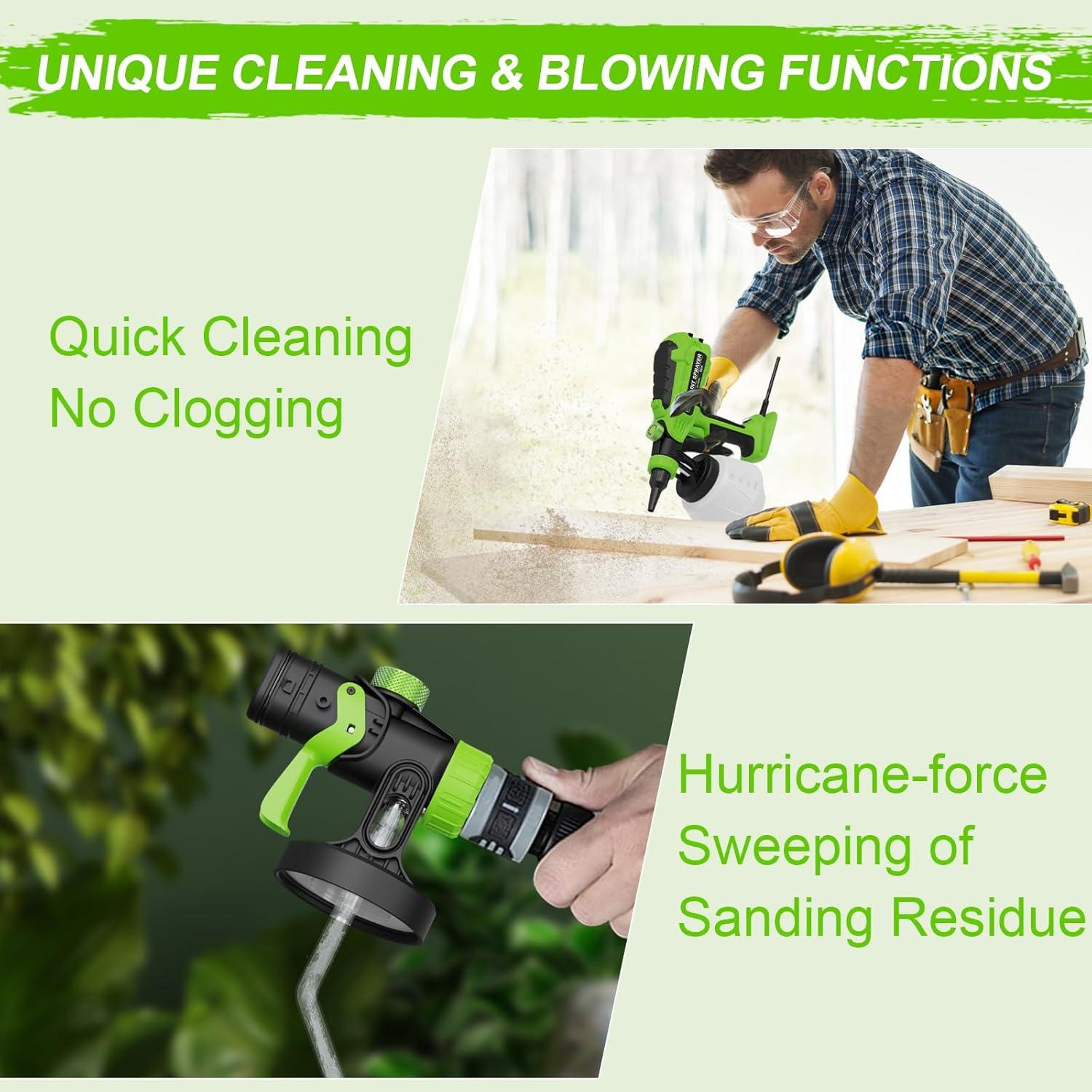 Pistola de Pintura Eléctrica WESTLEY SG30-G 700W 1200ml