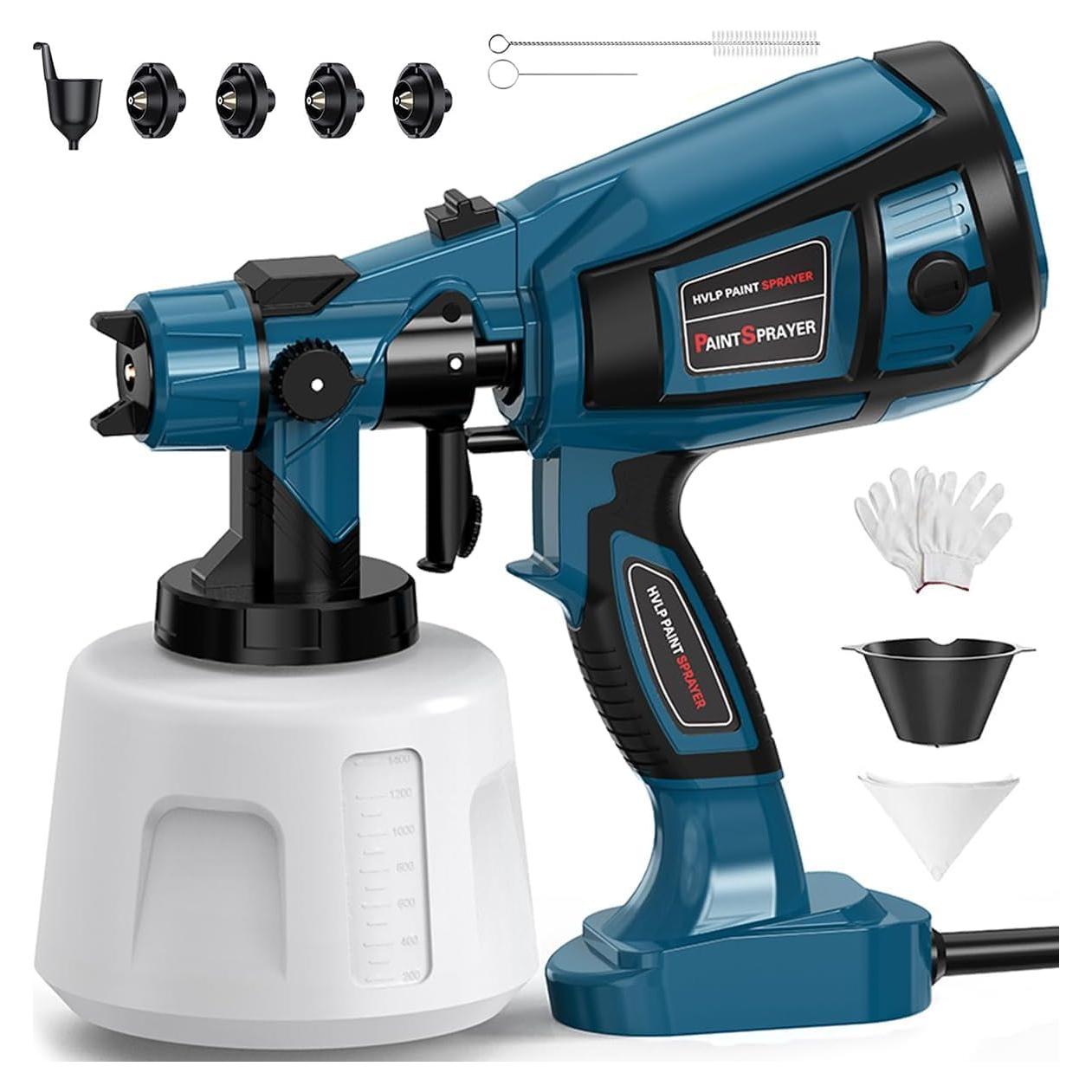 Pulverizador de Pintura Eléctrico Xavax CN-6000 1400ml 800W