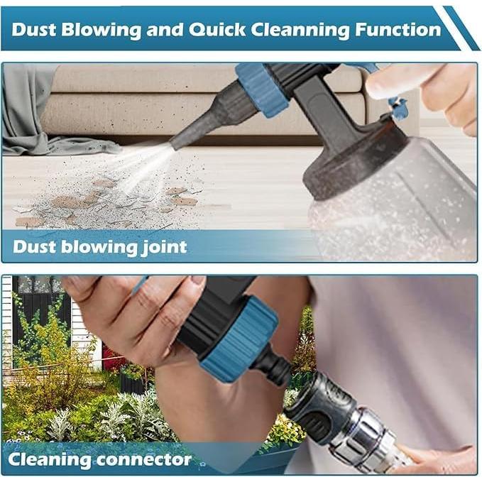 Pulverizador de pintura inalámbrico MirrorZone CN-8 1400ml