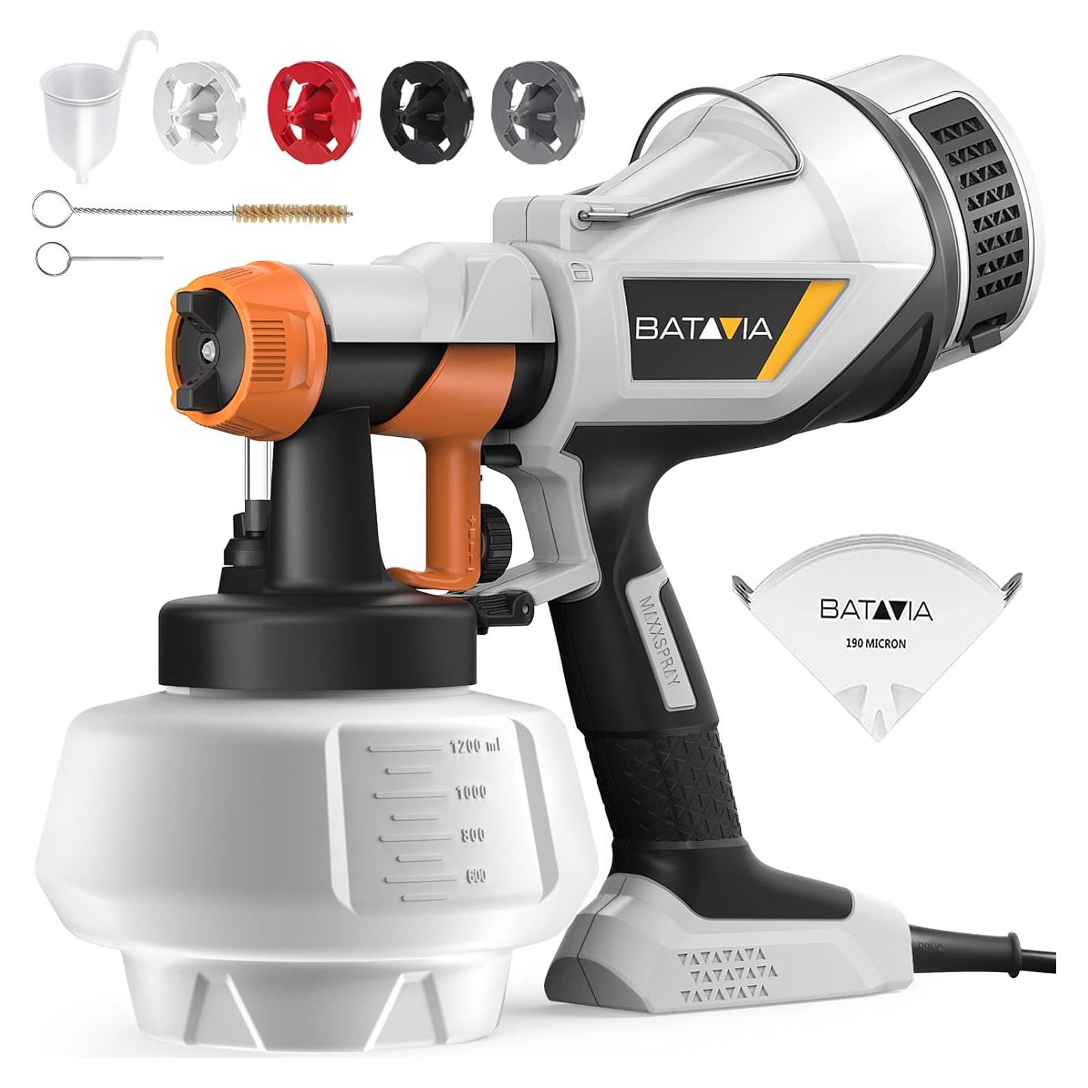 Pulverizador de Pintura Eléctrico Batavia BSG0140-ULTRA 1200ml