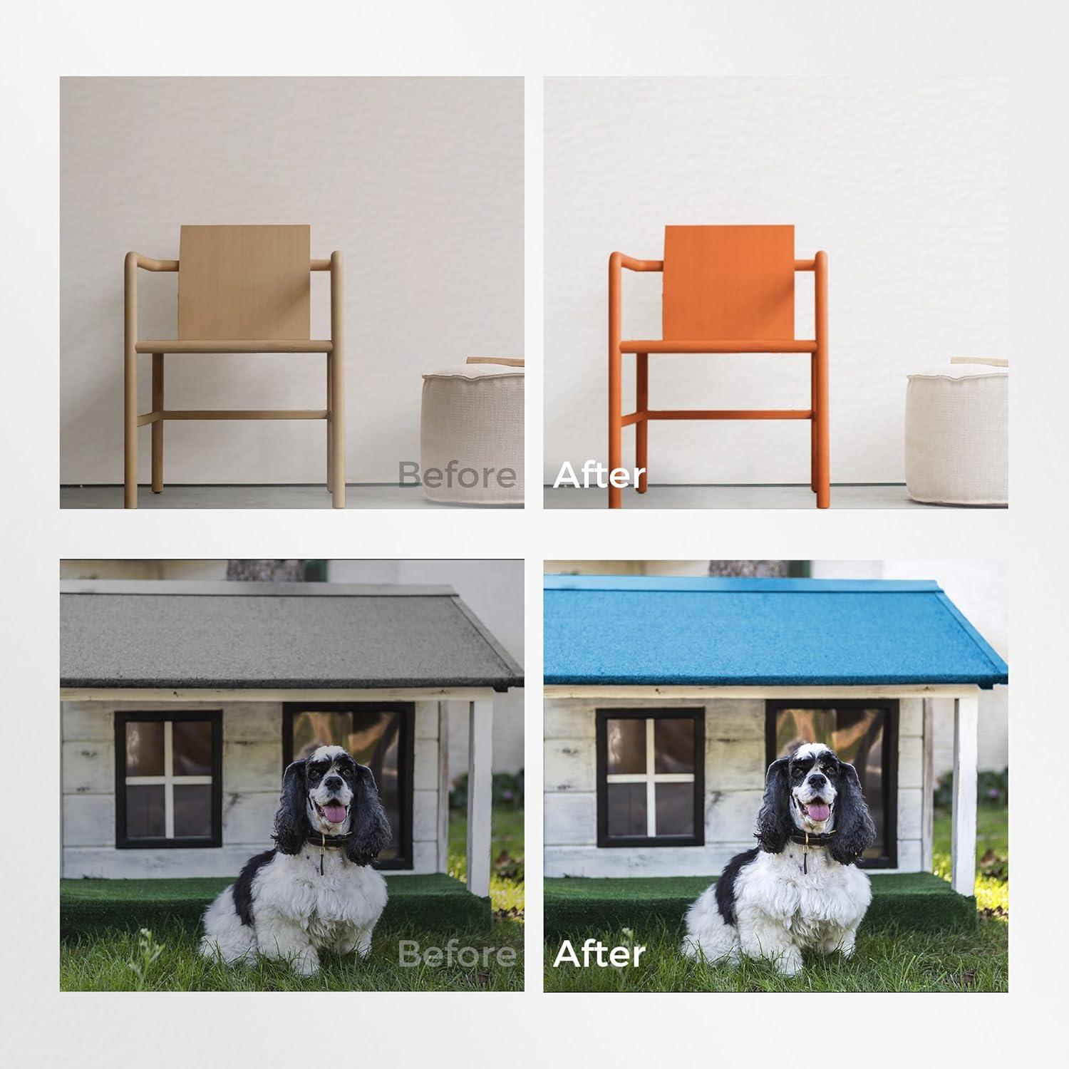 Pulverizador de Pintura Inalámbrico Tilswall 591 ml Azul