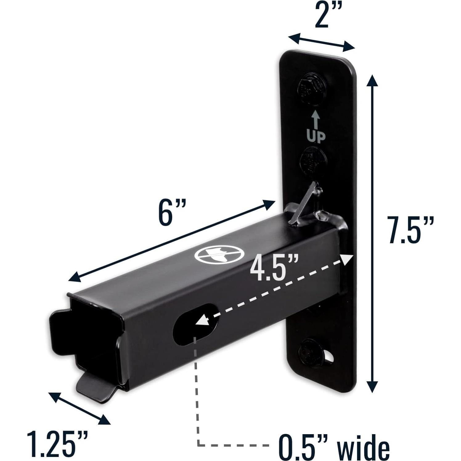 Soporte de Pared para Enganche StoreYourBoard 3.18 cm 79.4 kg