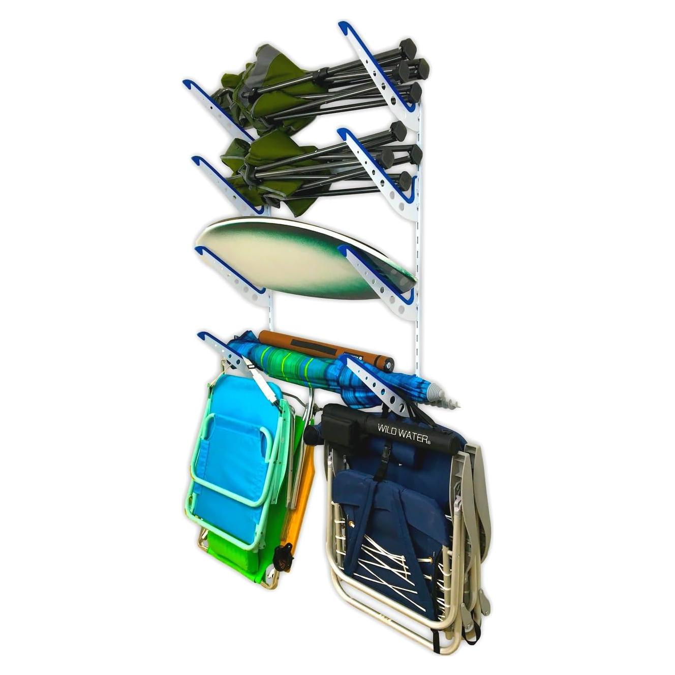 Soporte de Pared Ajustable StoreYourBoard para Equipos de Playa