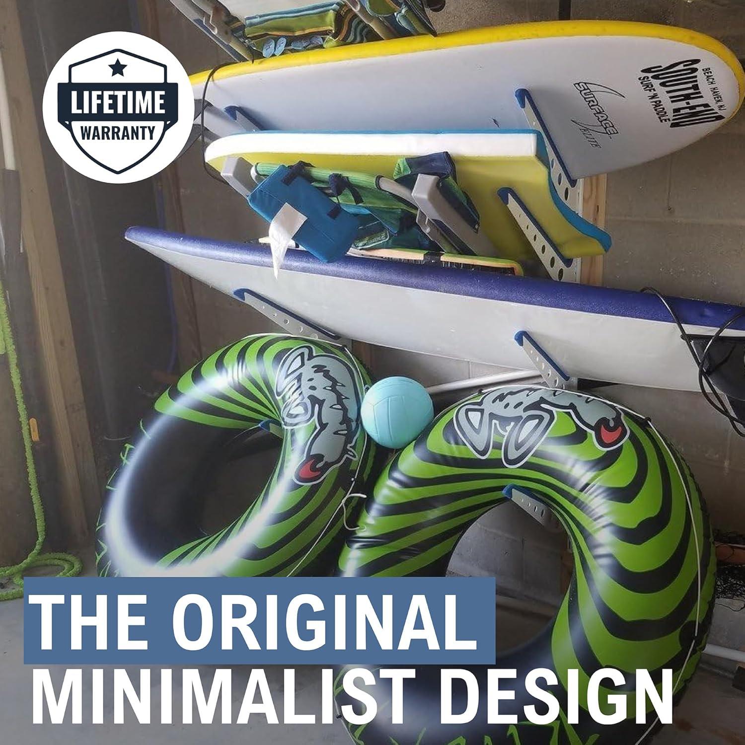 Soporte de Pared Ajustable StoreYourBoard para Equipos de Playa