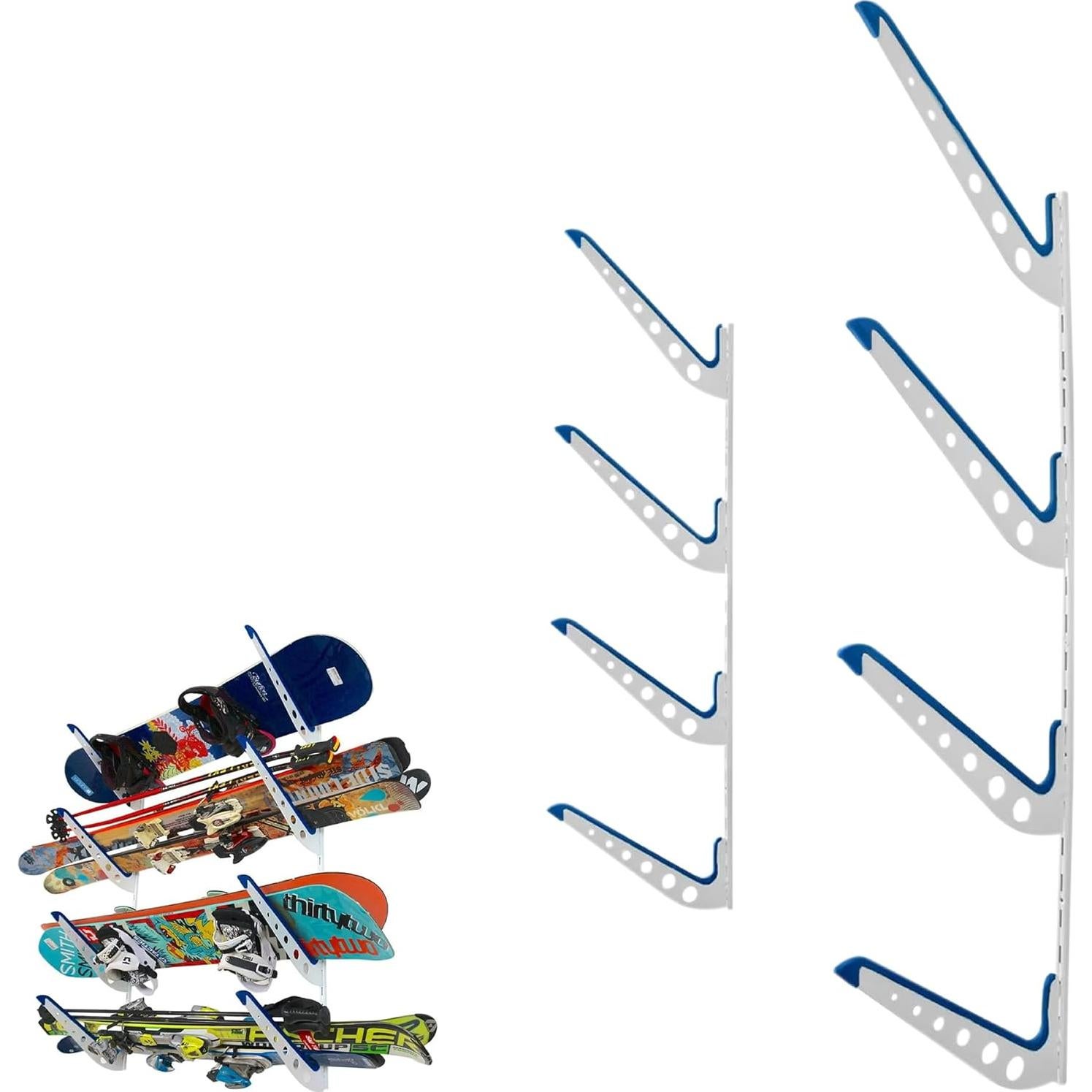 Soporte de Pared Ajustable StoreYourBoard para Equipos de Playa