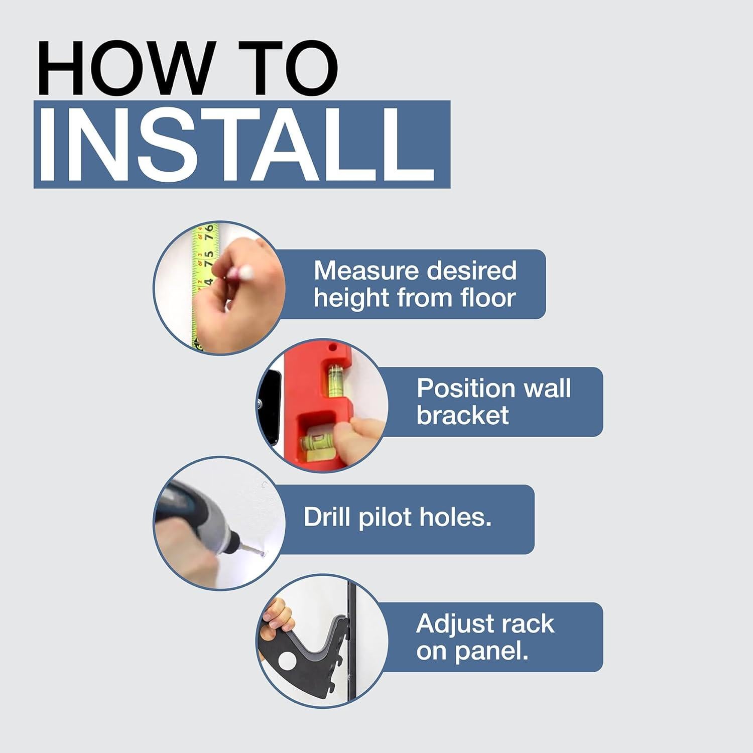 Soporte de Almacenamiento Ajustable StoreYourBoard para 4 Snowboards