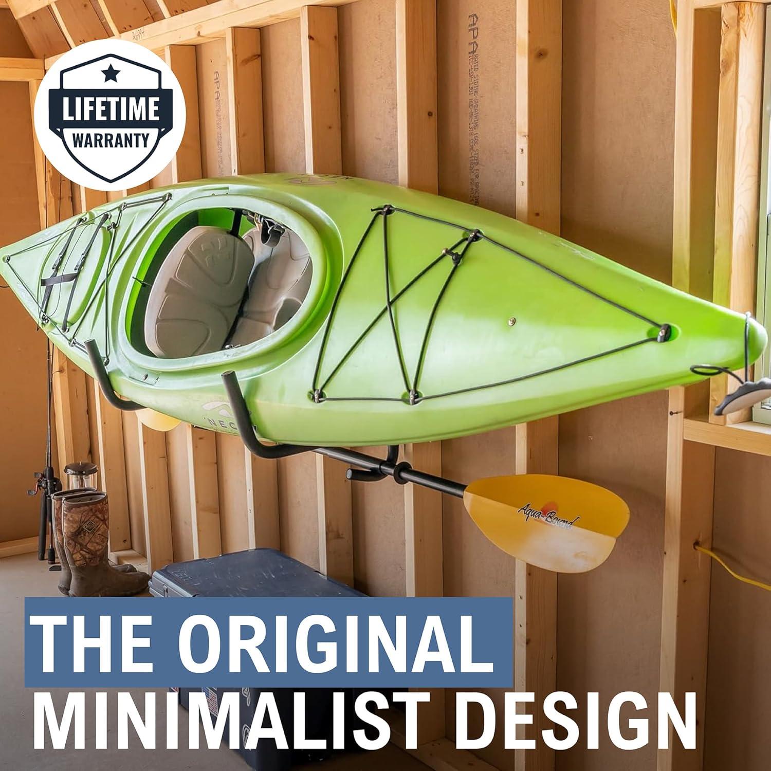 Soporte de Pared para Kayak StoreYourBoard - Rack Plegable 45 kg