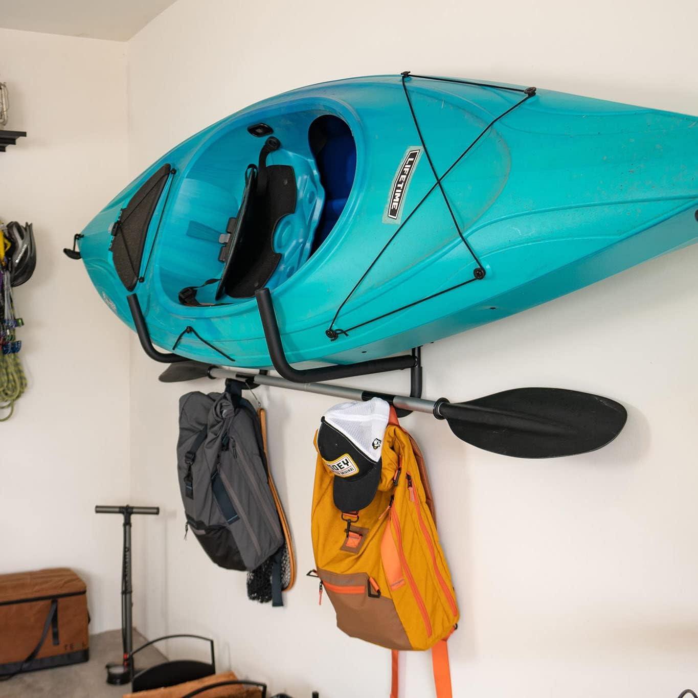 Soporte de Pared para Kayak StoreYourBoard - Rack Plegable 45 kg