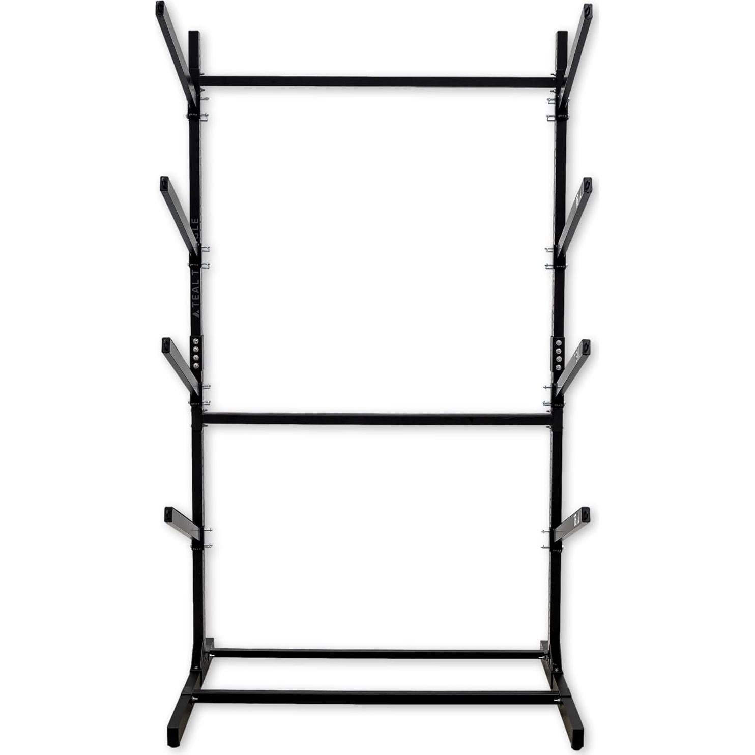 Soporte de Almacenamiento para 4 Kayaks Teal Triangle Negro