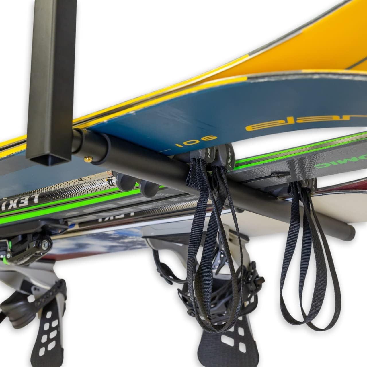 Soporte de Techo Ajustable StoreYourBoard para Esquís y Snowboards
