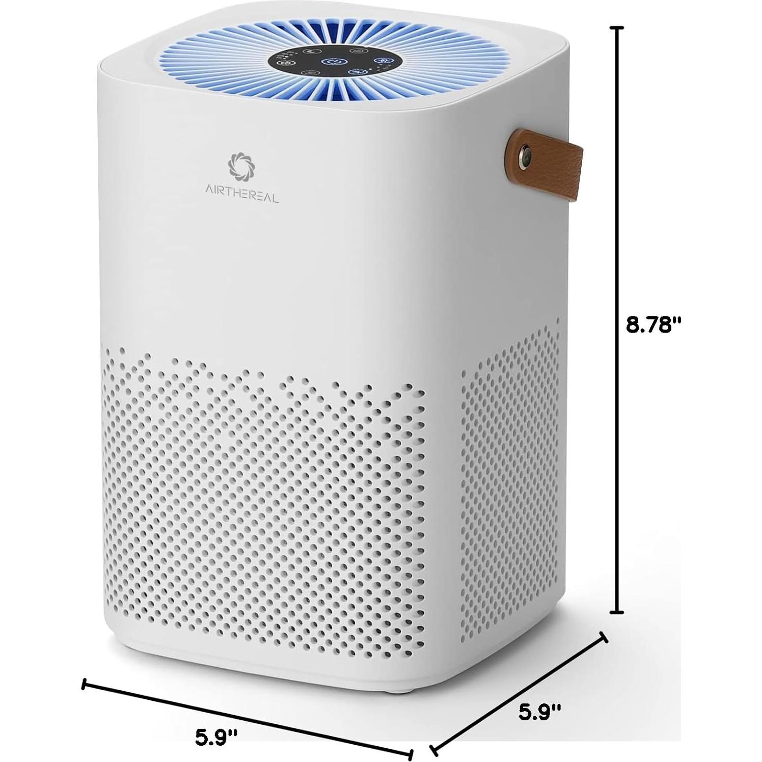 Purificador de Aire HEPA Airthereal ADH70 para Oficina y Hogar